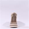 Rieker Tex Platform Knitted Cuff Boot - Beige Combi